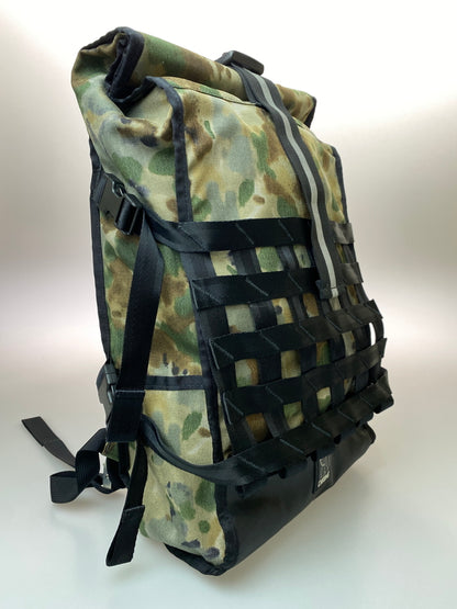 【中古品】【メンズ】 CHROME クローム BACKPACK 迷彩 バックパック リュック カバン 188-260909-yn-20-min カラー：ブラック/カモフラージュ 万代Net店