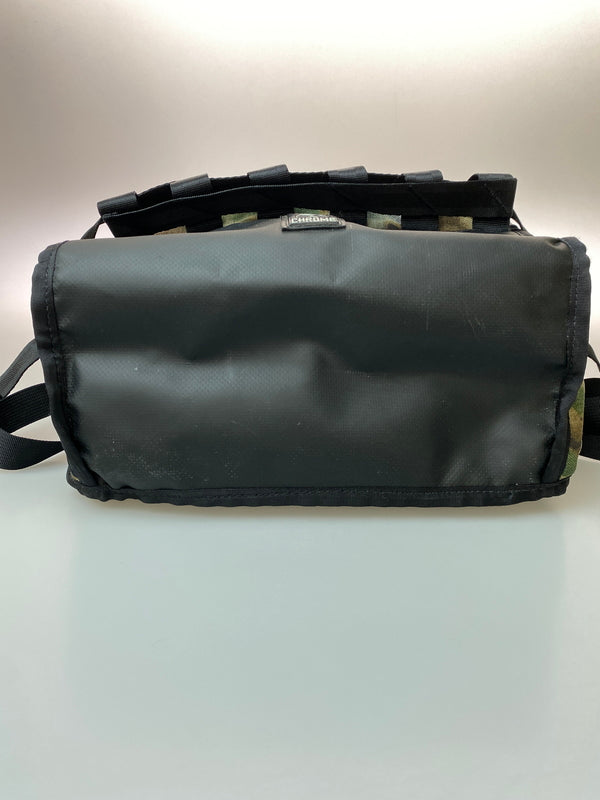 【中古品】【メンズ】 CHROME クローム BACKPACK 迷彩 バックパック リュック カバン 188-260909-yn-20-min カラー：ブラック/カモフラージュ 万代Net店