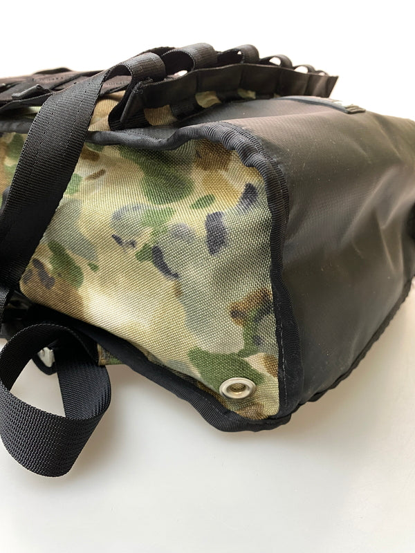 【中古品】【メンズ】 CHROME クローム BACKPACK 迷彩 バックパック リュック カバン 188-260909-yn-20-min カラー：ブラック/カモフラージュ 万代Net店