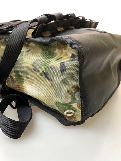 【中古品】【メンズ】 CHROME クローム BACKPACK 迷彩 バックパック リュック カバン 188-260909-yn-20-min カラー：ブラック/カモフラージュ 万代Net店
