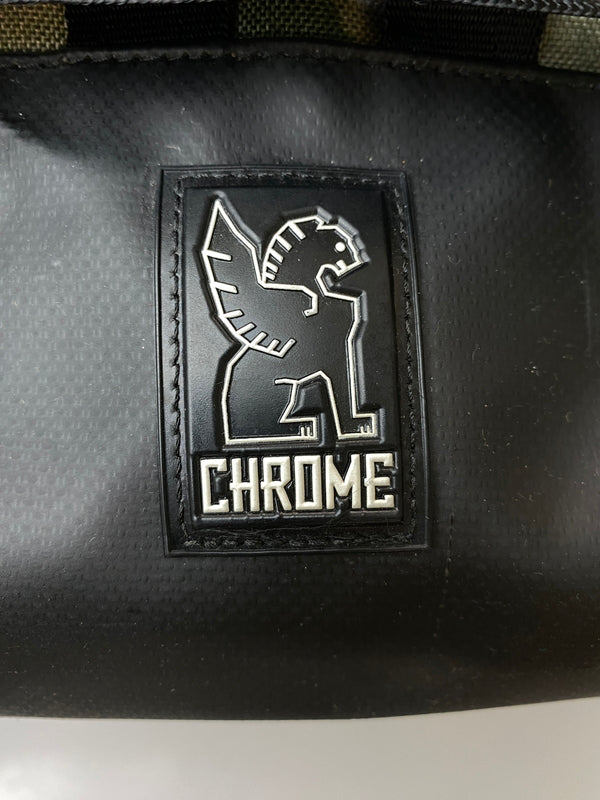 【中古品】【メンズ】 CHROME クローム BACKPACK 迷彩 バックパック リュック カバン 188-260909-yn-20-min カラー：ブラック/カモフラージュ 万代Net店