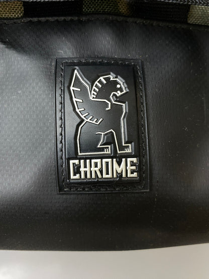 【中古品】【メンズ】 CHROME クローム BACKPACK 迷彩 バックパック リュック カバン 188-260909-yn-20-min カラー：ブラック/カモフラージュ 万代Net店