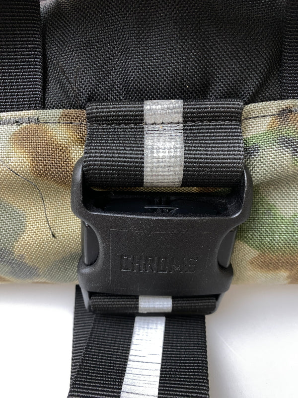 【中古品】【メンズ】 CHROME クローム BACKPACK 迷彩 バックパック リュック カバン 188-260909-yn-20-min カラー：ブラック/カモフラージュ 万代Net店