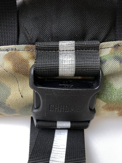 【中古品】【メンズ】 CHROME クローム BACKPACK 迷彩 バックパック リュック カバン 188-260909-yn-20-min カラー：ブラック/カモフラージュ 万代Net店