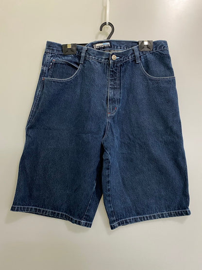 【中古品】【メンズ】 SOUTH POLE サウスポール デニムショーツ メンズ ショートパンツ 短パン ボトムス 157-260901-em-55-min サイズ：38 カラー：インディゴ 万代Net店