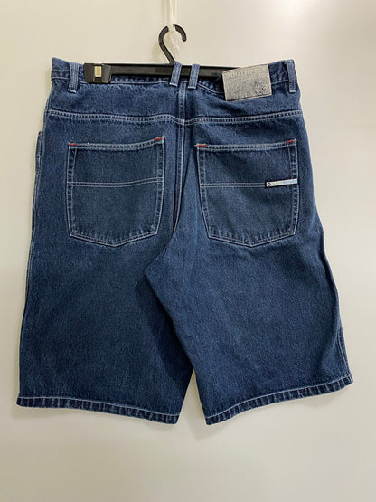 【中古品】【メンズ】 SOUTH POLE サウスポール デニムショーツ メンズ ショートパンツ 短パン ボトムス 157-260901-em-55-min サイズ：38 カラー：インディゴ 万代Net店