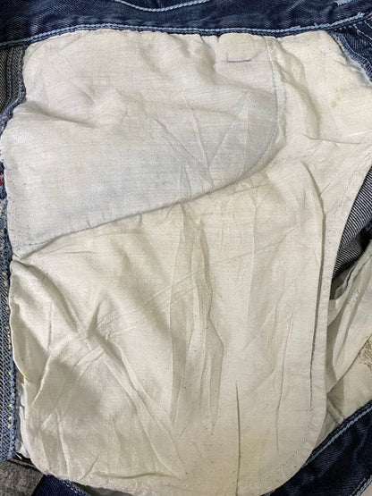 【中古品】【メンズ】 SOUTH POLE サウスポール デニムショーツ メンズ ショートパンツ 短パン ボトムス 157-260901-em-55-min サイズ：38 カラー：インディゴ 万代Net店