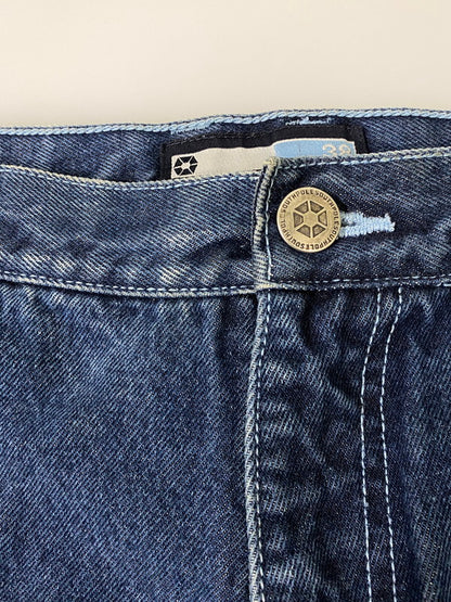 【中古品】【メンズ】 SOUTH POLE サウスポール デニムショーツ メンズ ショートパンツ 短パン ボトムス 157-260901-em-55-min サイズ：38 カラー：インディゴ 万代Net店