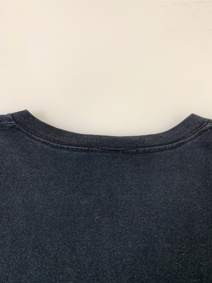 【中古品】【メンズ】 FUCK YOU FUCKIN FUCK 90S TEE 90年代 ティー 半袖 Tシャツ ショートスリーブ 146-260903-hu-59-min サイズ：XL カラー：ネイビー 万代Net店