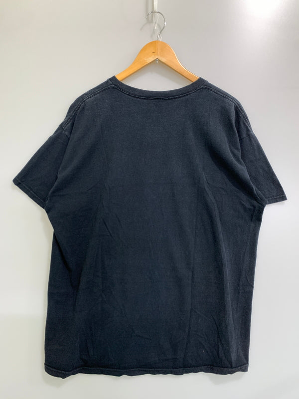 【中古品】【メンズ】 FUCK YOU FUCKIN FUCK 90S TEE 90年代 ティー 半袖 Tシャツ ショートスリーブ 146-260903-hu-59-min サイズ：XL カラー：ネイビー 万代Net店