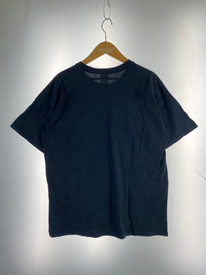 【中古品】【メンズ】 MAXELL マクセル 企業 TEE メンズ 半袖 Tシャツ ヴィンテージ ロゴ ショートスリーブ 146-260904-em-44-min サイズ：L カラー：ブラック 万代Net店