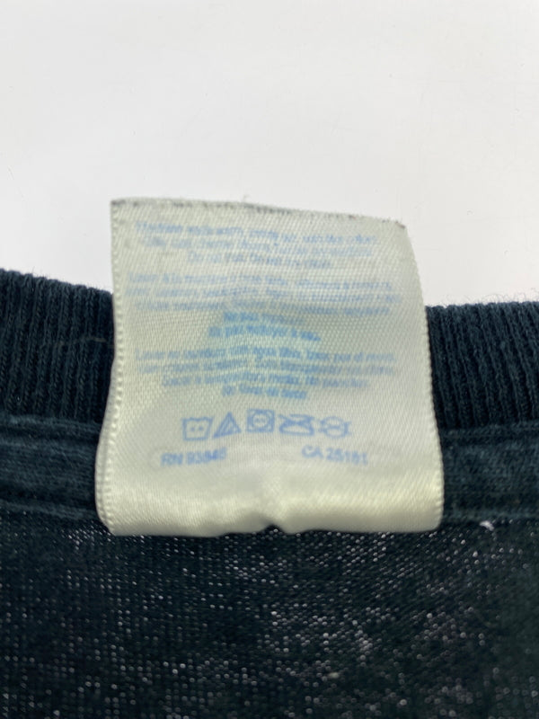 【中古品】【メンズ】 MAXELL マクセル 企業 TEE メンズ 半袖 Tシャツ ヴィンテージ ロゴ ショートスリーブ 146-260904-em-44-min サイズ：L カラー：ブラック 万代Net店