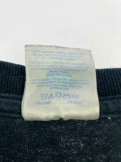 【中古品】【メンズ】 MAXELL マクセル 企業 TEE メンズ 半袖 Tシャツ ヴィンテージ ロゴ ショートスリーブ 146-260904-em-44-min サイズ：L カラー：ブラック 万代Net店