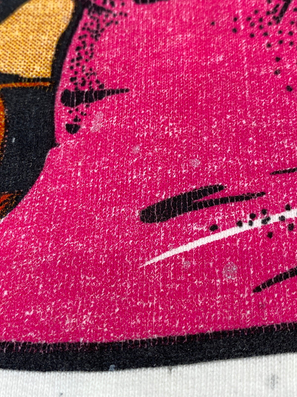 【現状渡し品】【メンズ】 USED ユーズド 80S YOU WANT ME TO SUCK WHAT ジョークTEE 80年代 プリント 半袖 Tシャツ メンズ トップス ヴィンテージ 146-260904-em-40-min サイズ：XL カラー：ホワイト 万代Net店