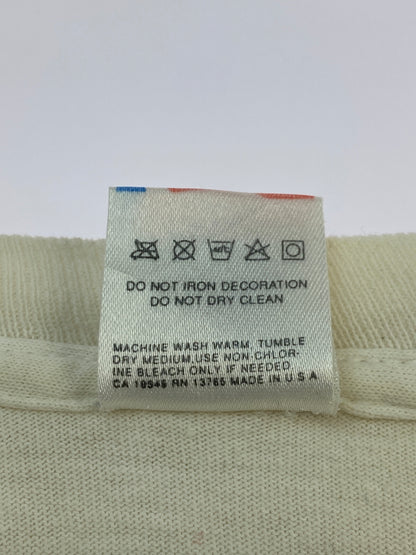 【現状渡し品】【メンズ】 USED ユーズド 80S YOU WANT ME TO SUCK WHAT ジョークTEE 80年代 プリント 半袖 Tシャツ メンズ トップス ヴィンテージ 146-260904-em-40-min サイズ：XL カラー：ホワイト 万代Net店
