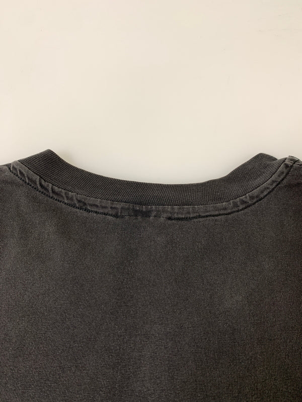 【中古品】【メンズ】 M.C.ESCHER M.C.エッシャー 90S マルチプリント TEE 90年代 ヴィンテージ 半袖 ティーシャツ ショートスリーブ 146-260903-hu-60-min サイズ：タグ破損のため不明 カラー：グレー 万代Net店