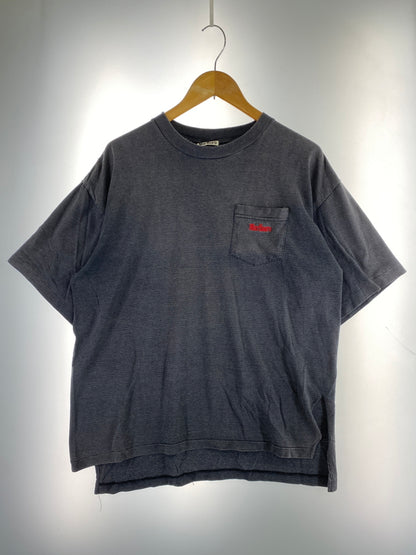 【現状渡し品】【メンズ】 MARLBOLO マルボロ 90S ボーダーTEE 90年代 ボーダー 半袖 Tシャツ メンズ トップス ヴィンテージ 146-260904-em-41-min サイズ：L/XL カラー：グレー 万代Net店