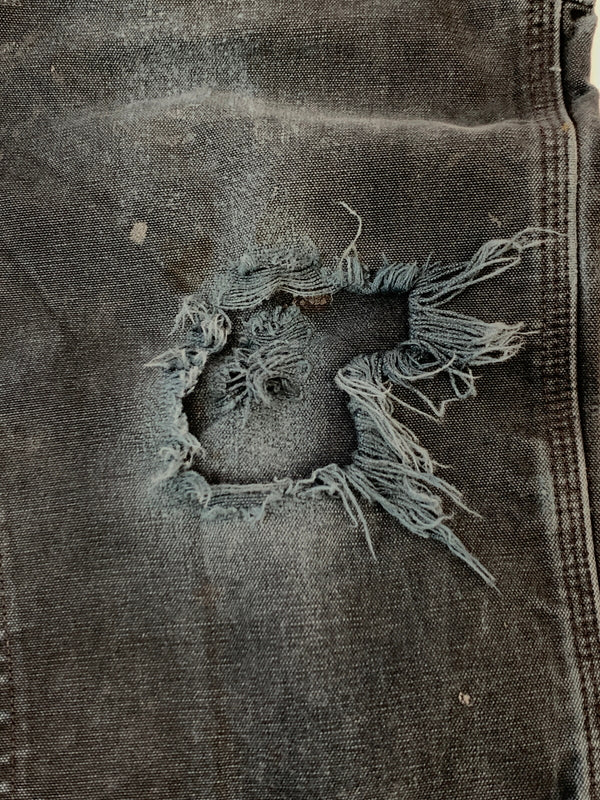 【中古品】【メンズ】 CARHARTT カーハート USA製 ダブルニーぺインターパンツ ボトムス 157-260903-hu-11-min サイズ：36×30 カラー：ネイビー 万代Net店