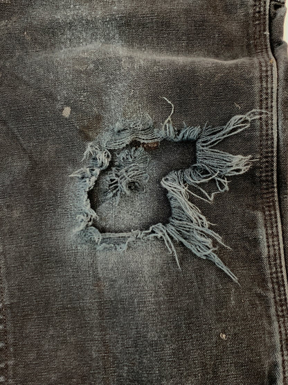 【中古品】【メンズ】 CARHARTT カーハート USA製 ダブルニーぺインターパンツ ボトムス 157-260903-hu-11-min サイズ：36×30 カラー：ネイビー 万代Net店