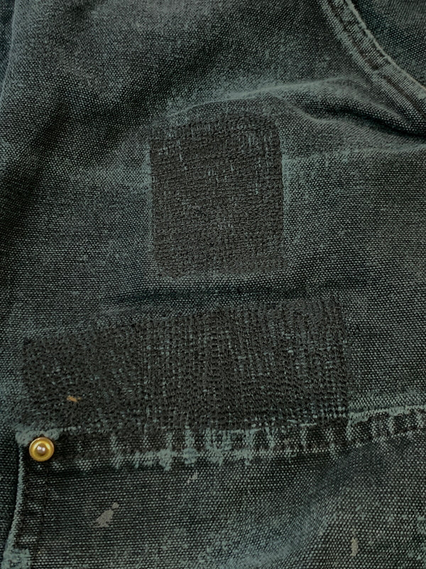 【中古品】【メンズ】 CARHARTT カーハート USA製 ダブルニーぺインターパンツ ボトムス 157-260903-hu-11-min サイズ：36×30 カラー：ネイビー 万代Net店
