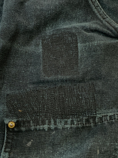 【中古品】【メンズ】 CARHARTT カーハート USA製 ダブルニーぺインターパンツ ボトムス 157-260903-hu-11-min サイズ：36×30 カラー：ネイビー 万代Net店