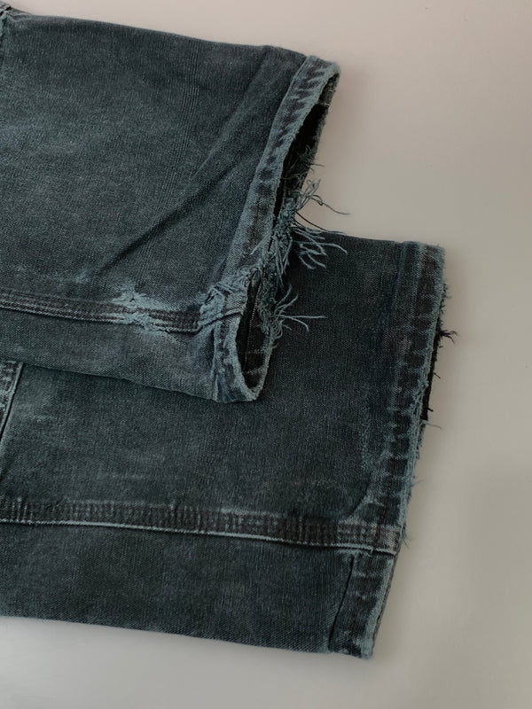 【中古品】【メンズ】 CARHARTT カーハート USA製 ダブルニーぺインターパンツ ボトムス 157-260903-hu-11-min サイズ：36×30 カラー：ネイビー 万代Net店