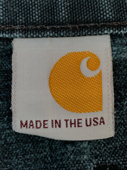 【中古品】【メンズ】 CARHARTT カーハート USA製 ダブルニーぺインターパンツ ボトムス 157-260903-hu-11-min サイズ：36×30 カラー：ネイビー 万代Net店
