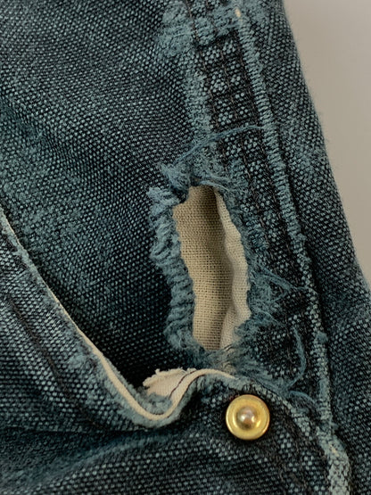 【中古品】【メンズ】 CARHARTT カーハート USA製 ダブルニーぺインターパンツ ボトムス 157-260903-hu-11-min サイズ：36×30 カラー：ネイビー 万代Net店