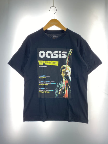 【中古品】【メンズ】 ADAM ET ROPE アダムエロペ OASIS 2005 TOUR S/S TEE GMM-75030-C オアシス 2005 ツアー ショートスリーブ Tシャツ メンズ トップス 半袖 バンドTシャツ 140-260904-em-30-min サイズ：L カラー：ブラック 万代Net店