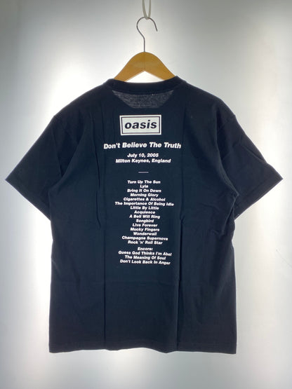 【中古品】【メンズ】 ADAM ET ROPE アダムエロペ OASIS 2005 TOUR S/S TEE GMM-75030-C オアシス 2005 ツアー ショートスリーブ Tシャツ メンズ トップス 半袖 バンドTシャツ 140-260904-em-30-min サイズ：L カラー：ブラック 万代Net店