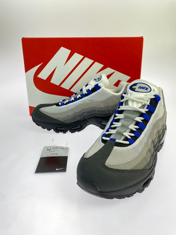 【中古美品】【メンズ】 NIKE ナイキ HJ5996-006 WOMEN'S AIR MAX 95 BIG BUBBLE ウイメンズ エアーマックス ビッグバブル スニーカー 靴 160-260902-jt-05-min サイズ：US 11 28.0cm カラー：BLACK/OLD ROYAL-WHITE 万代Net店