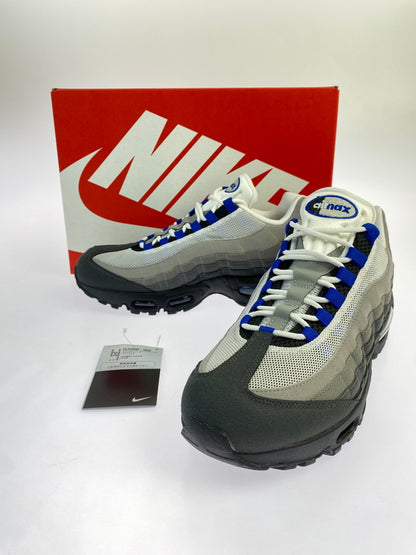 【中古美品】【メンズ】 NIKE ナイキ HJ5996-006 WOMEN'S AIR MAX 95 BIG BUBBLE ウイメンズ エアーマックス ビッグバブル スニーカー 靴 160-260902-jt-05-min サイズ：US 11 28.0cm カラー：BLACK/OLD ROYAL-WHITE 万代Net店