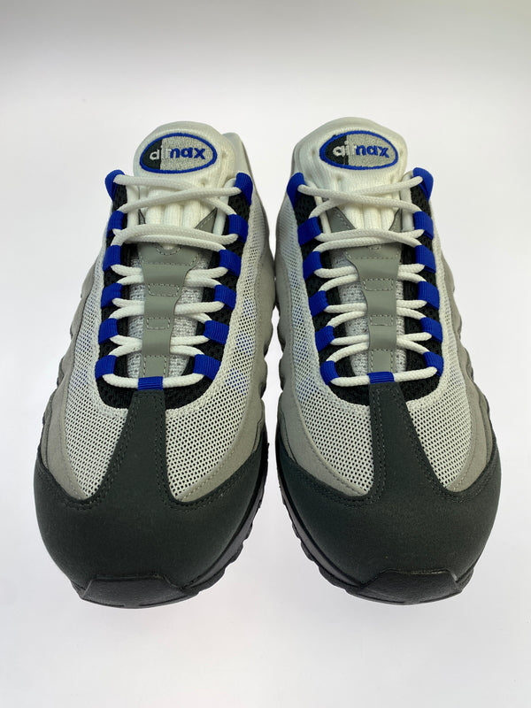 【中古美品】【メンズ】 NIKE ナイキ HJ5996-006 WOMEN'S AIR MAX 95 BIG BUBBLE ウイメンズ エアーマックス ビッグバブル スニーカー 靴 160-260902-jt-05-min サイズ：US 11 28.0cm カラー：BLACK/OLD ROYAL-WHITE 万代Net店