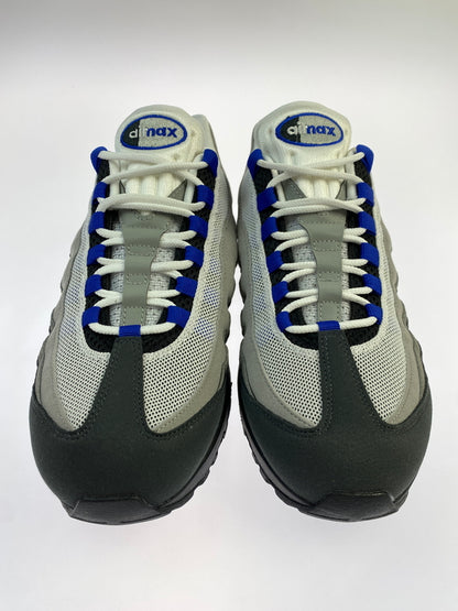 【中古美品】【メンズ】 NIKE ナイキ HJ5996-006 WOMEN'S AIR MAX 95 BIG BUBBLE ウイメンズ エアーマックス ビッグバブル スニーカー 靴 160-260902-jt-05-min サイズ：US 11 28.0cm カラー：BLACK/OLD ROYAL-WHITE 万代Net店