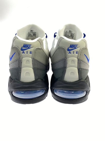 【中古美品】【メンズ】 NIKE ナイキ HJ5996-006 WOMEN'S AIR MAX 95 BIG BUBBLE ウイメンズ エアーマックス ビッグバブル スニーカー 靴 160-260902-jt-05-min サイズ：US 11 28.0cm カラー：BLACK/OLD ROYAL-WHITE 万代Net店