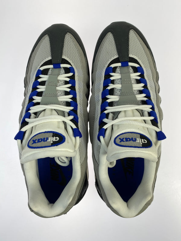 【中古美品】【メンズ】 NIKE ナイキ HJ5996-006 WOMEN'S AIR MAX 95 BIG BUBBLE ウイメンズ エアーマックス ビッグバブル スニーカー 靴 160-260902-jt-05-min サイズ：US 11 28.0cm カラー：BLACK/OLD ROYAL-WHITE 万代Net店