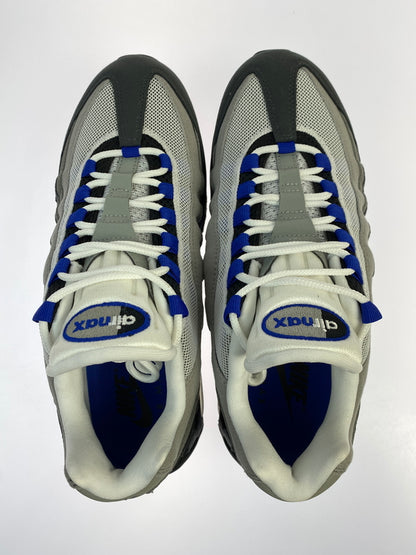 【中古美品】【メンズ】 NIKE ナイキ HJ5996-006 WOMEN'S AIR MAX 95 BIG BUBBLE ウイメンズ エアーマックス ビッグバブル スニーカー 靴 160-260902-jt-05-min サイズ：US 11 28.0cm カラー：BLACK/OLD ROYAL-WHITE 万代Net店