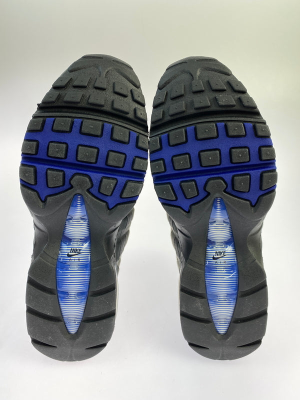 【中古美品】【メンズ】 NIKE ナイキ HJ5996-006 WOMEN'S AIR MAX 95 BIG BUBBLE ウイメンズ エアーマックス ビッグバブル スニーカー 靴 160-260902-jt-05-min サイズ：US 11 28.0cm カラー：BLACK/OLD ROYAL-WHITE 万代Net店