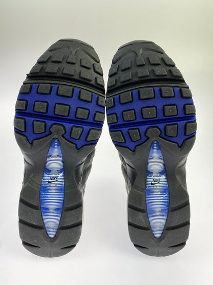 【中古美品】【メンズ】 NIKE ナイキ HJ5996-006 WOMEN'S AIR MAX 95 BIG BUBBLE ウイメンズ エアーマックス ビッグバブル スニーカー 靴 160-260902-jt-05-min サイズ：US 11 28.0cm カラー：BLACK/OLD ROYAL-WHITE 万代Net店