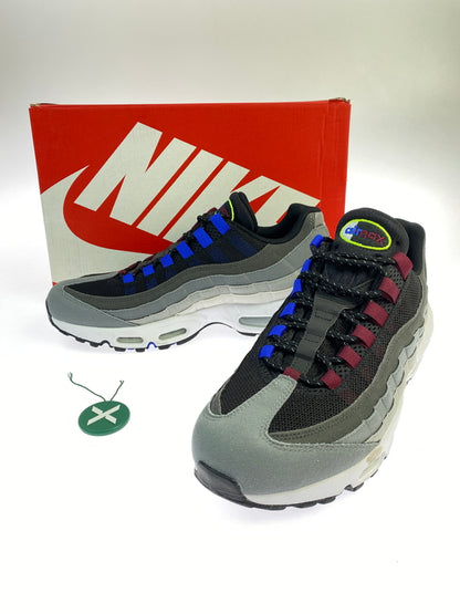【中古品】【メンズ】 NIKE ナイキ FN7801-001 AIR MAX 95 エアーマックス 95 スニーカ 靴 160-260902-jt-03-min サイズ：US 9.5 27.5cm カラー：BLACK/VOLT-PHOTON DUST 万代Net店