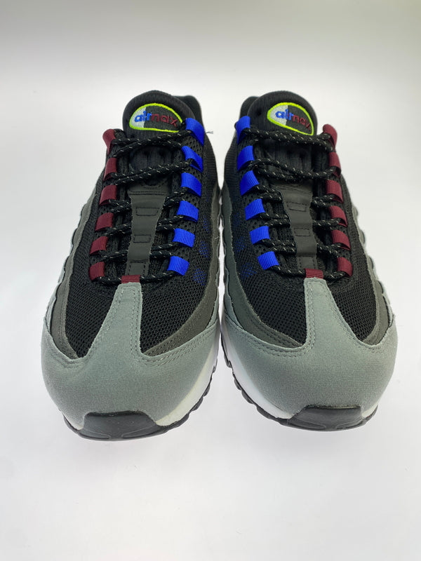 【中古品】【メンズ】 NIKE ナイキ FN7801-001 AIR MAX 95 エアーマックス 95 スニーカ 靴 160-260902-jt-03-min サイズ：US 9.5 27.5cm カラー：BLACK/VOLT-PHOTON DUST 万代Net店