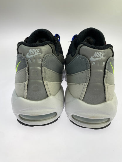 【中古品】【メンズ】 NIKE ナイキ FN7801-001 AIR MAX 95 エアーマックス 95 スニーカ 靴 160-260902-jt-03-min サイズ：US 9.5 27.5cm カラー：BLACK/VOLT-PHOTON DUST 万代Net店