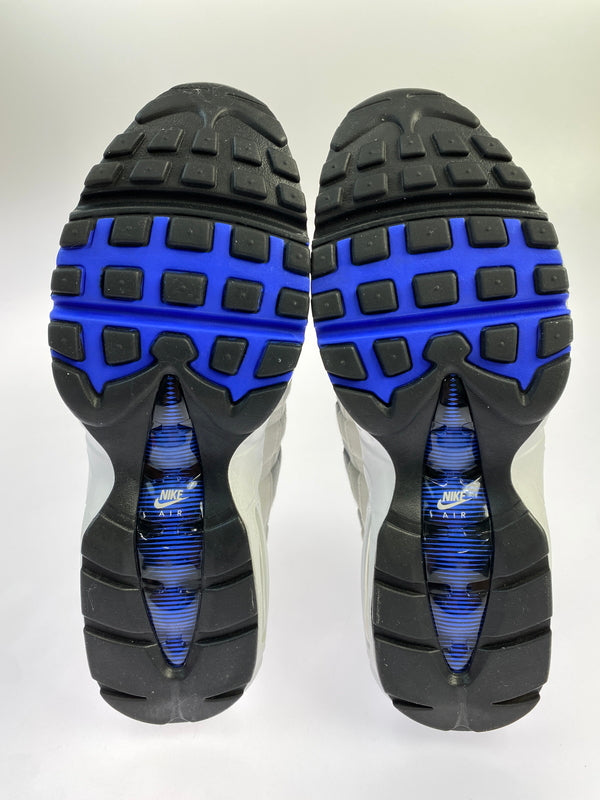 【中古品】【メンズ】 NIKE ナイキ FN7801-001 AIR MAX 95 エアーマックス 95 スニーカ 靴 160-260902-jt-03-min サイズ：US 9.5 27.5cm カラー：BLACK/VOLT-PHOTON DUST 万代Net店