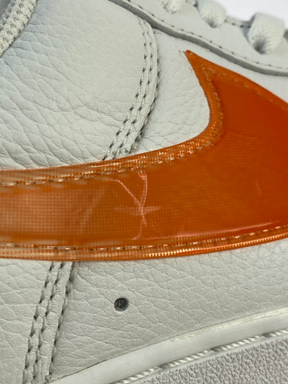 【中古品】【メンズ】 KITH キス × NIKE ナイキ CZ7928-100 AIR FORCE 1 LOW エアーフォース ロースニーカー 靴 160-260902-jt-06-min サイズ：US 8.5 26.5cm カラー：WHITE/WHITE BRILLIANT ORANGE 万代Net店