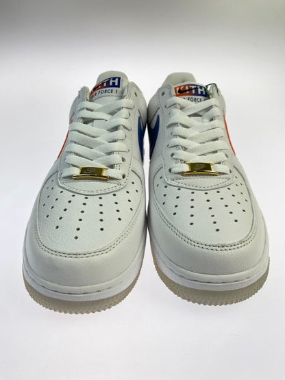 【中古品】【メンズ】 KITH キス × NIKE ナイキ CZ7928-100 AIR FORCE 1 LOW エアーフォース ロースニーカー 靴 160-260902-jt-06-min サイズ：US 8.5 26.5cm カラー：WHITE/WHITE BRILLIANT ORANGE 万代Net店