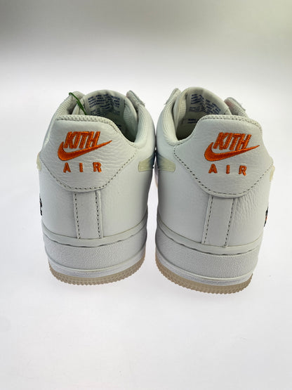 【中古品】【メンズ】 KITH キス × NIKE ナイキ CZ7928-100 AIR FORCE 1 LOW エアーフォース ロースニーカー 靴 160-260902-jt-06-min サイズ：US 8.5 26.5cm カラー：WHITE/WHITE BRILLIANT ORANGE 万代Net店