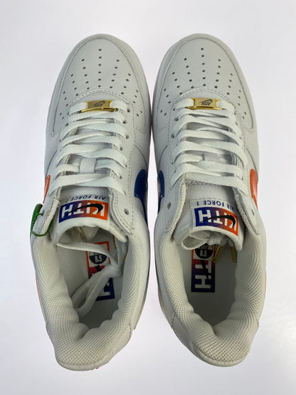 【中古品】【メンズ】 KITH キス × NIKE ナイキ CZ7928-100 AIR FORCE 1 LOW エアーフォース ロースニーカー 靴 160-260902-jt-06-min サイズ：US 8.5 26.5cm カラー：WHITE/WHITE BRILLIANT ORANGE 万代Net店