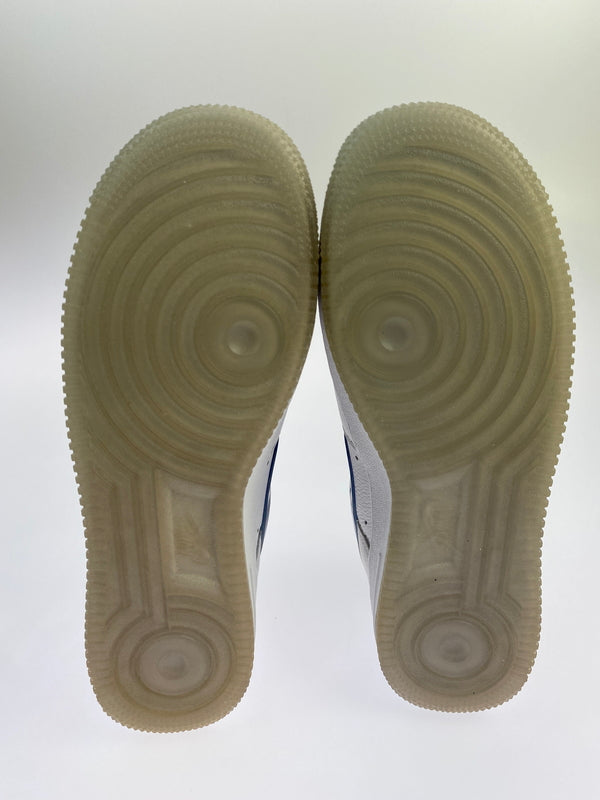 【中古品】【メンズ】 KITH キス × NIKE ナイキ CZ7928-100 AIR FORCE 1 LOW エアーフォース ロースニーカー 靴 160-260902-jt-06-min サイズ：US 8.5 26.5cm カラー：WHITE/WHITE BRILLIANT ORANGE 万代Net店