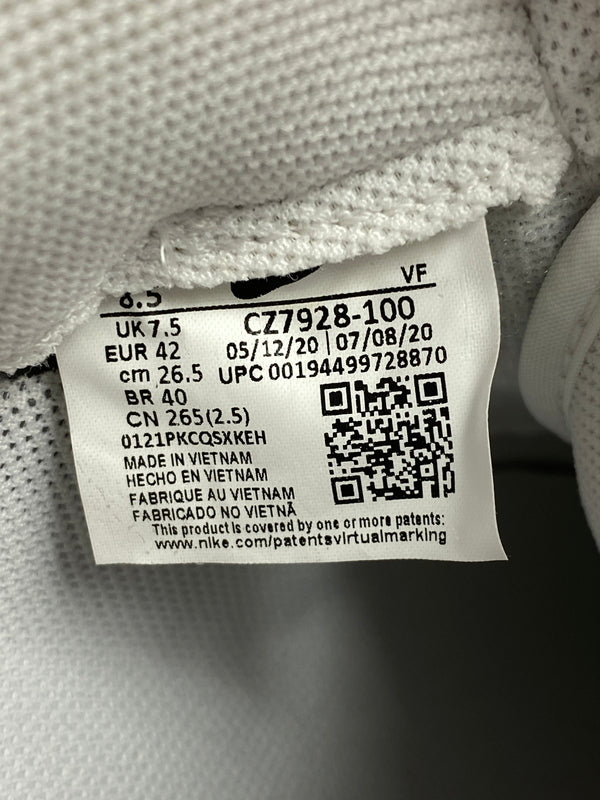【中古品】【メンズ】 KITH キス × NIKE ナイキ CZ7928-100 AIR FORCE 1 LOW エアーフォース ロースニーカー 靴 160-260902-jt-06-min サイズ：US 8.5 26.5cm カラー：WHITE/WHITE BRILLIANT ORANGE 万代Net店