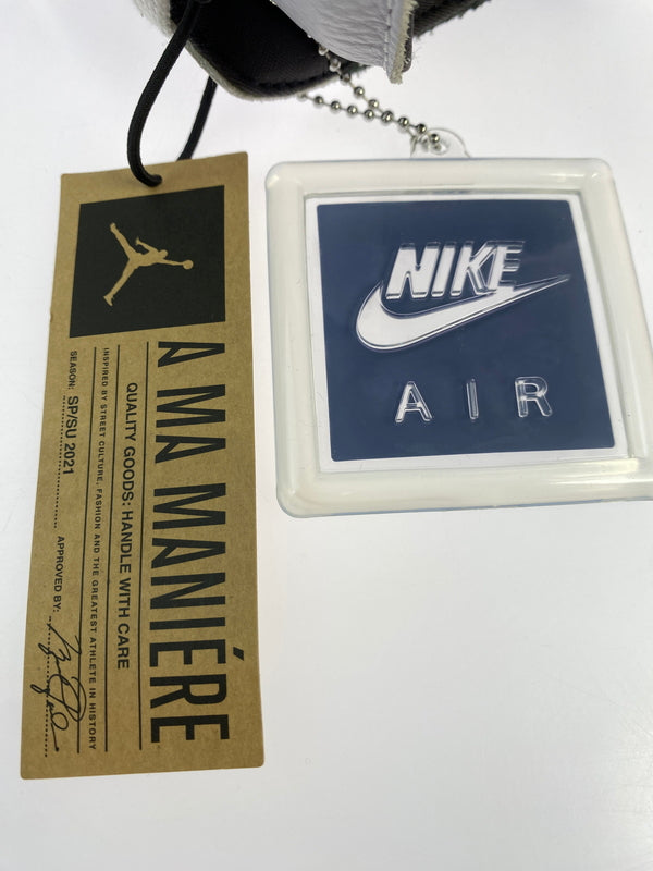 【中古美品】【メンズ】 A MA MANIERE アママニエール × NIKE ナイキ HV8571-100 AIR JORDAN 3 RETRO OG SP エアージョーダン3 レトロ オージー スニーカー 靴 160-260902-jt-09-min サイズ：US 9.5 27.5cm カラー：WHITE/DIFFUSED BLUE-ANTHRACITE 万代Net店